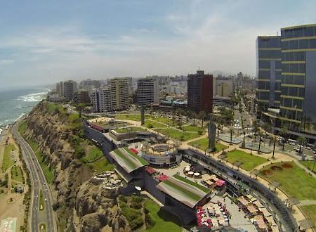 New Apartment In Miraflores! Larcomar Area! Lima Exterior photo